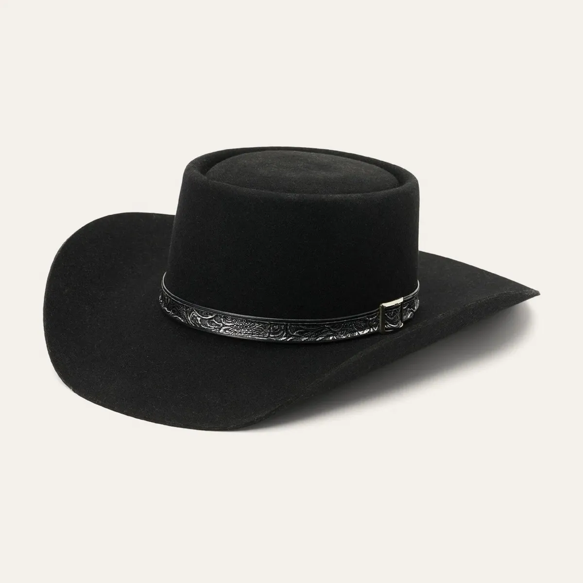 Genuine Handmade Stetson Cowboy Hat - Image 2