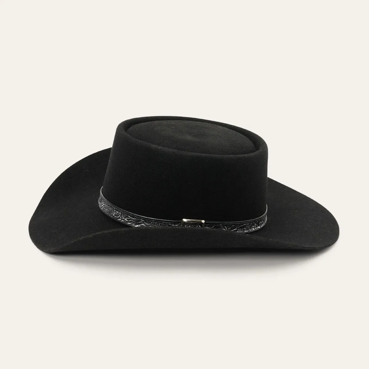 Genuine Handmade Stetson Cowboy Hat - Image 3