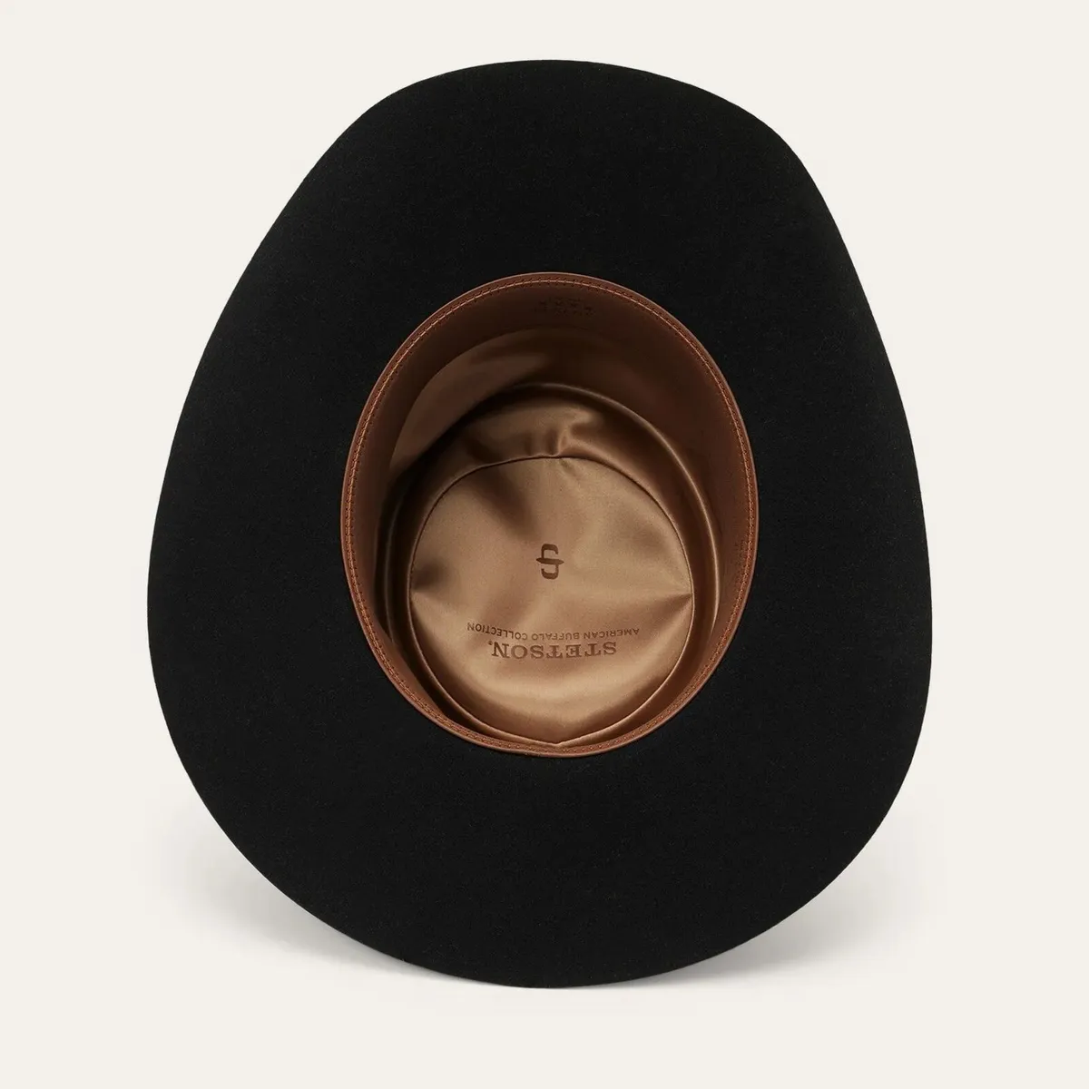 Genuine Handmade Stetson Cowboy Hat - Image 4