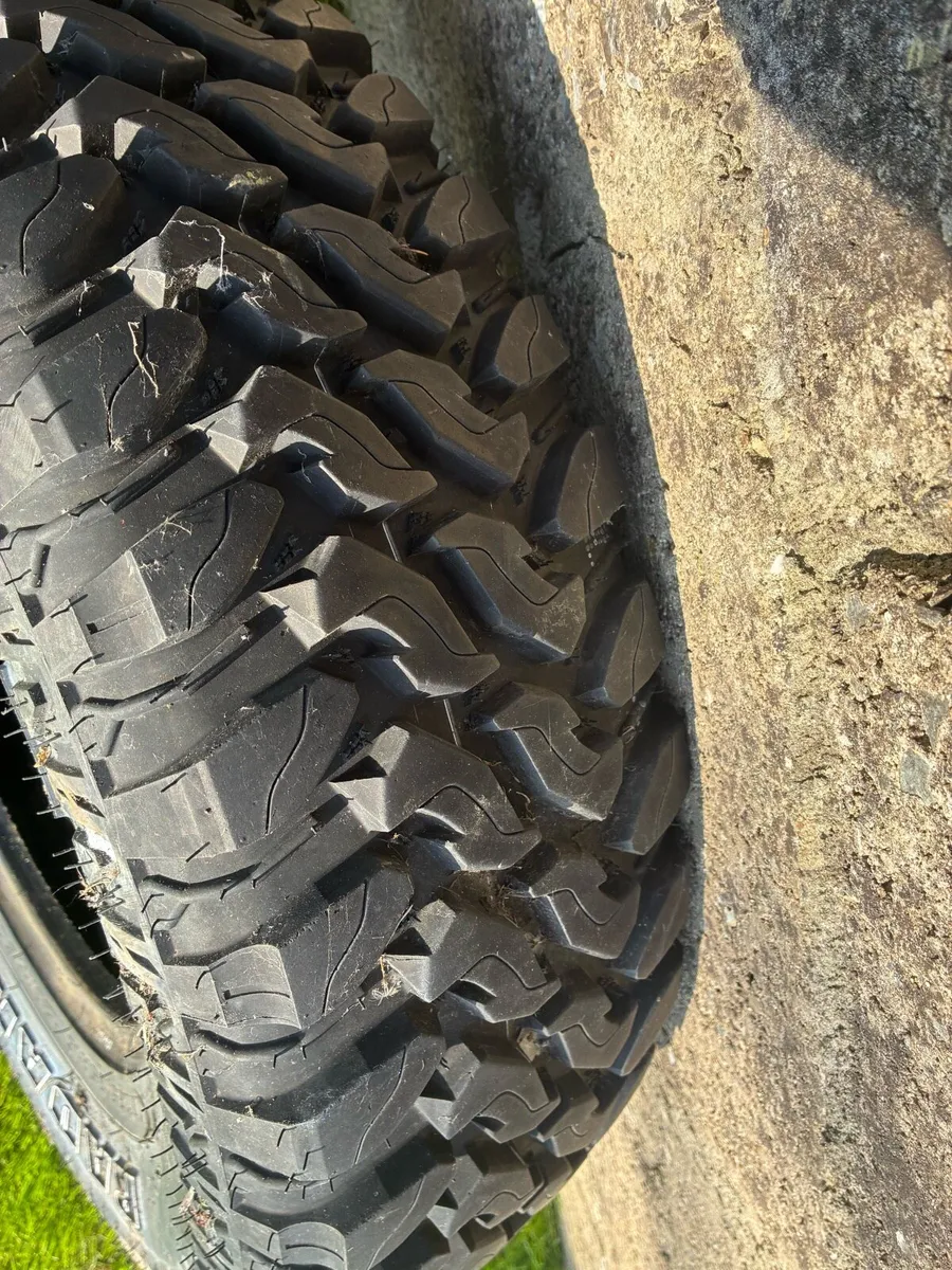 Radar LT235/85R16 120/116Q commercial tyres.(New) - Image 3