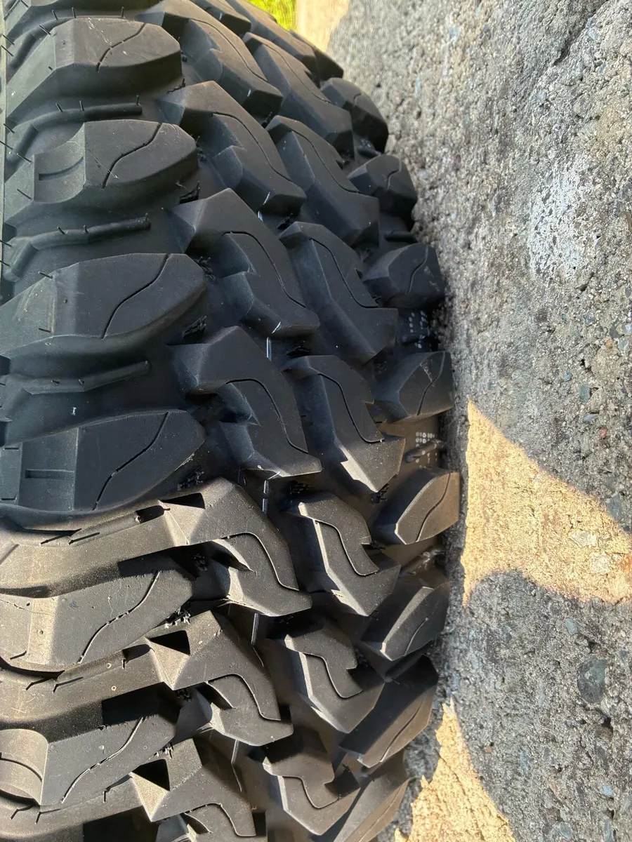 Radar LT235/85R16 120/116Q commercial tyres.(New) - Image 4