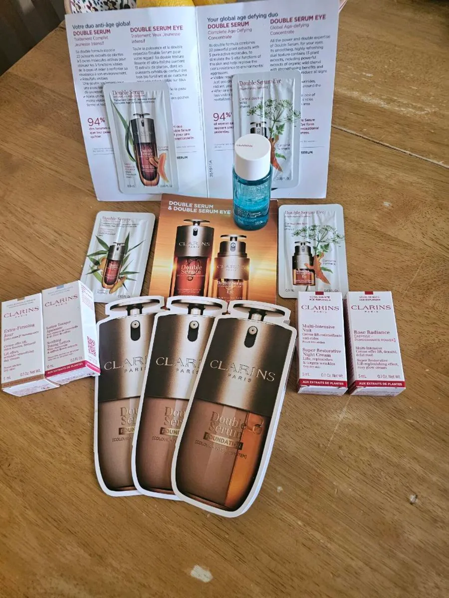 CLARINS Bundle / Brand New / Sealed - Image 1