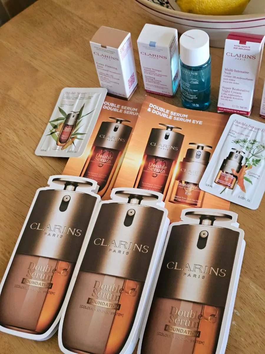 CLARINS Bundle / Brand New / Sealed - Image 2