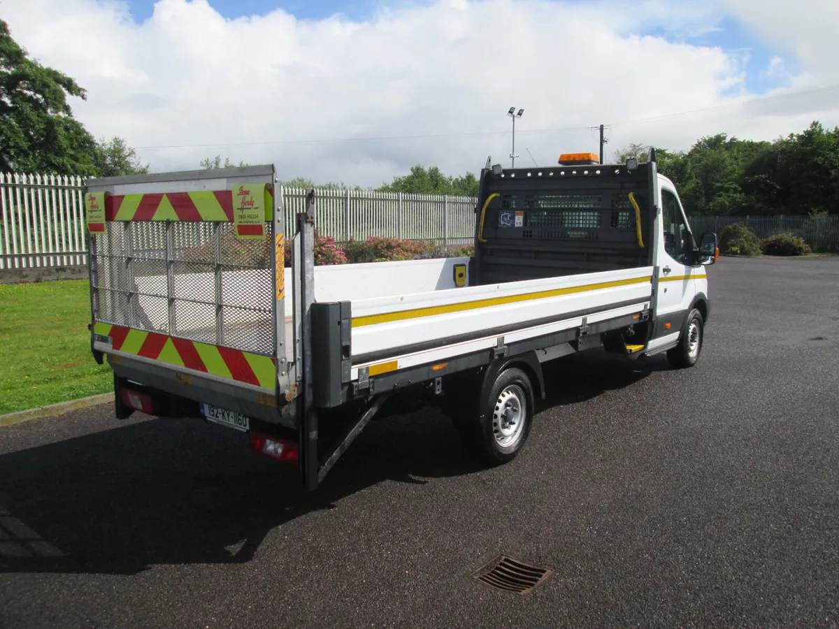 2019 Ford Transit T350 130 Bhp dropside Tail Lift - Image 4