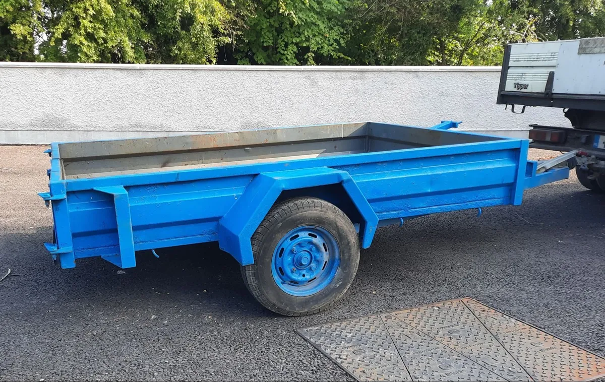 Small Machine Trailer - Image 3