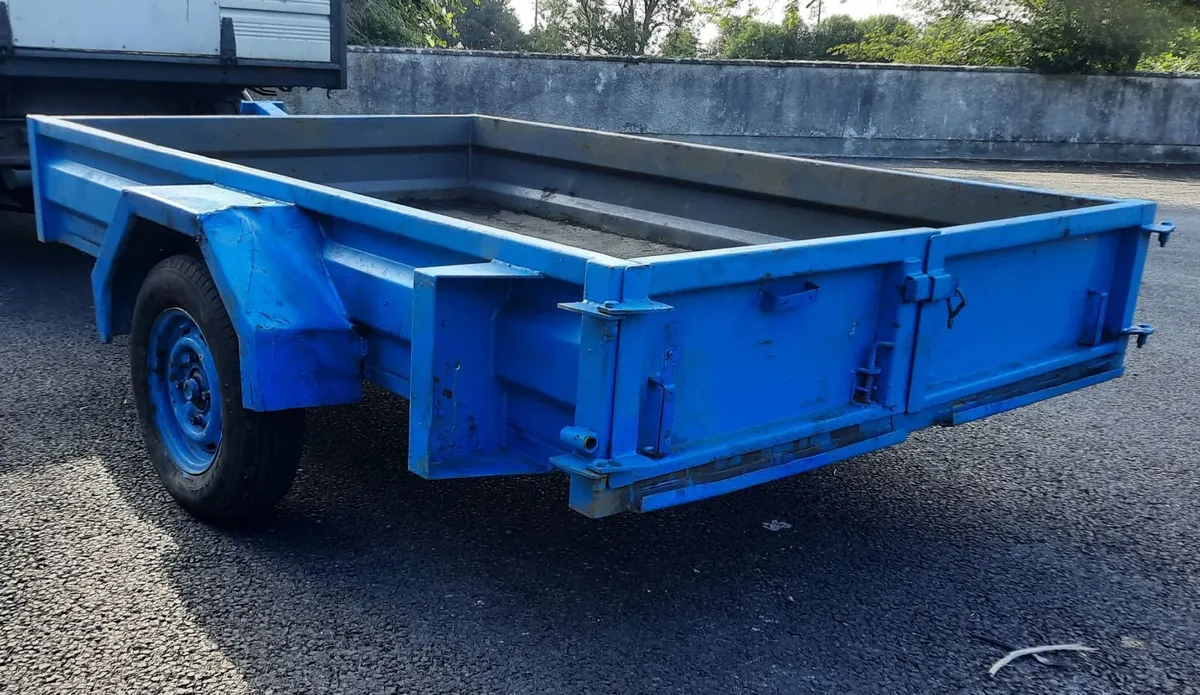Small Machine Trailer - Image 4