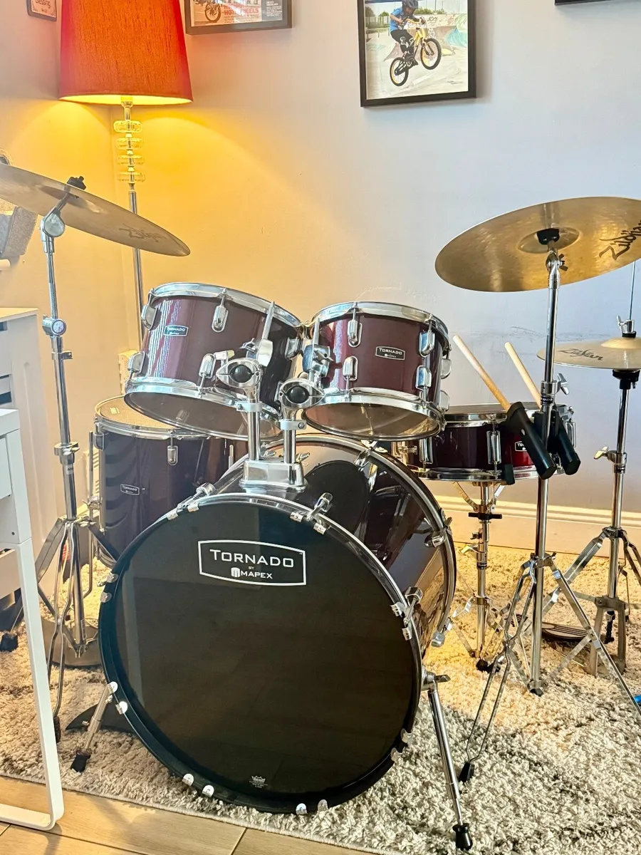 Drum kit Mapex Tornada - Image 3