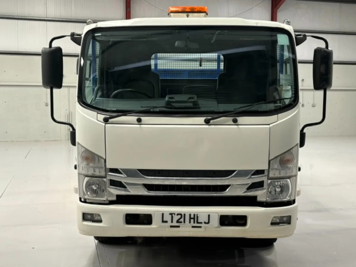 2021 ISUZU N75 190 INSULATED DROPSIDE TIPPER - Image 2