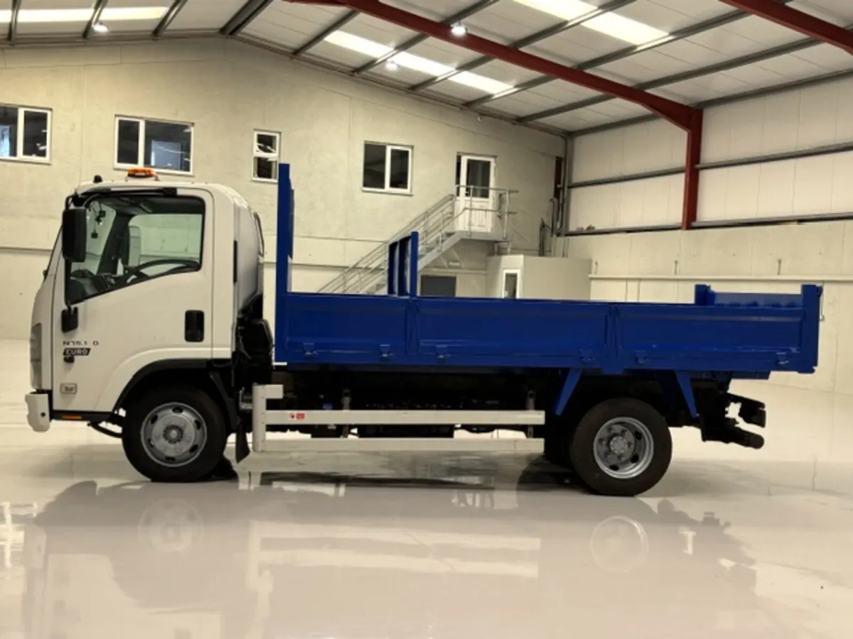 2021 ISUZU N75 190 INSULATED DROPSIDE TIPPER - Image 4