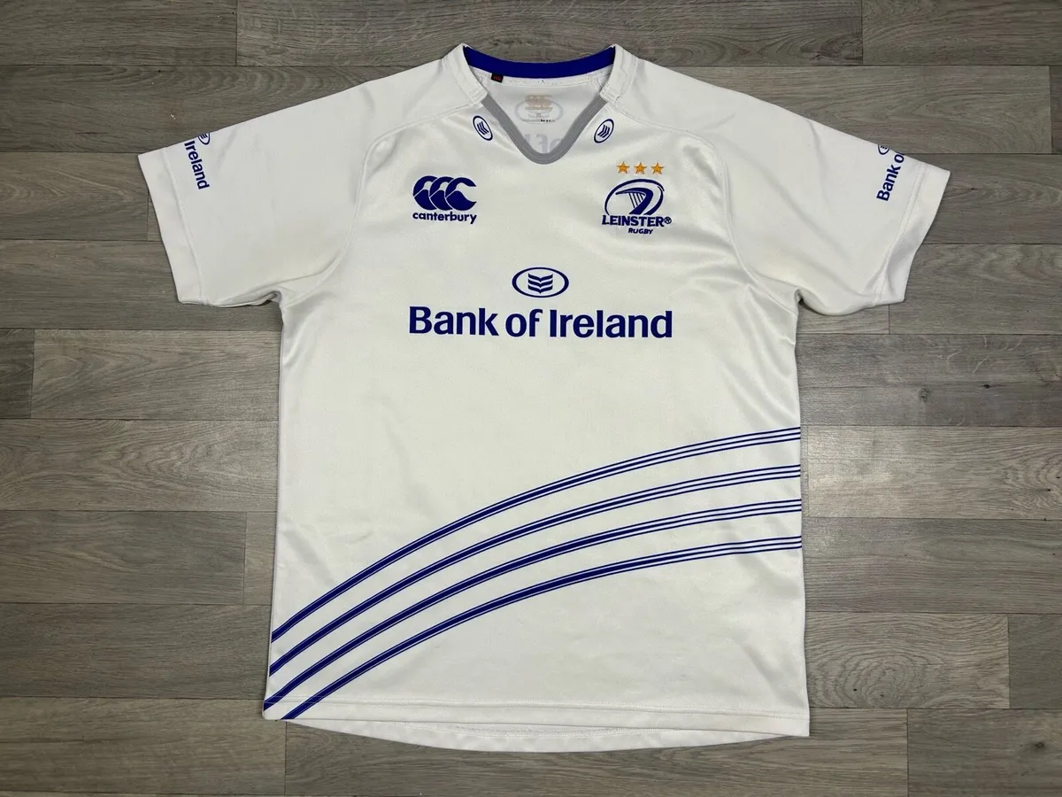 Canterbury Leinster Rugby Jersey Shirt Mens XL - Image 1