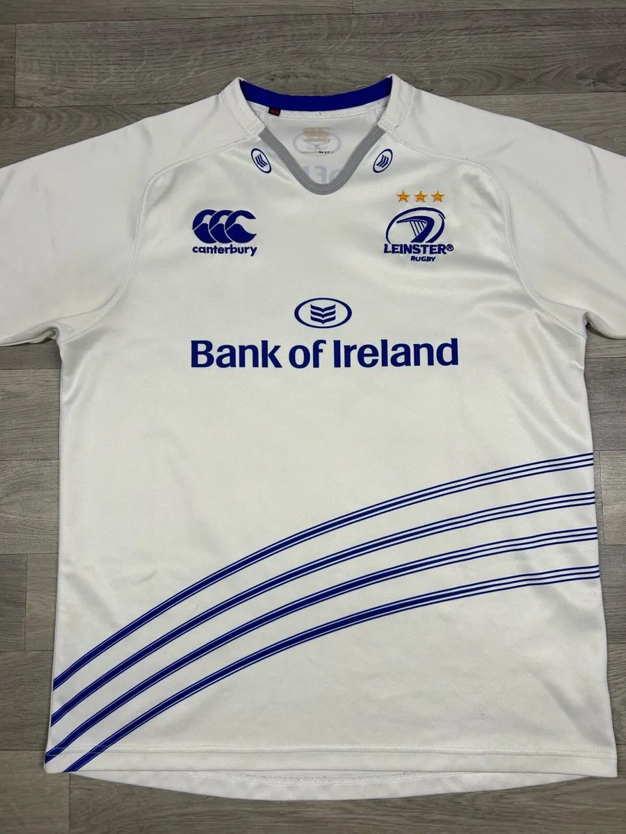 Canterbury Leinster Rugby Jersey Shirt Mens XL - Image 2