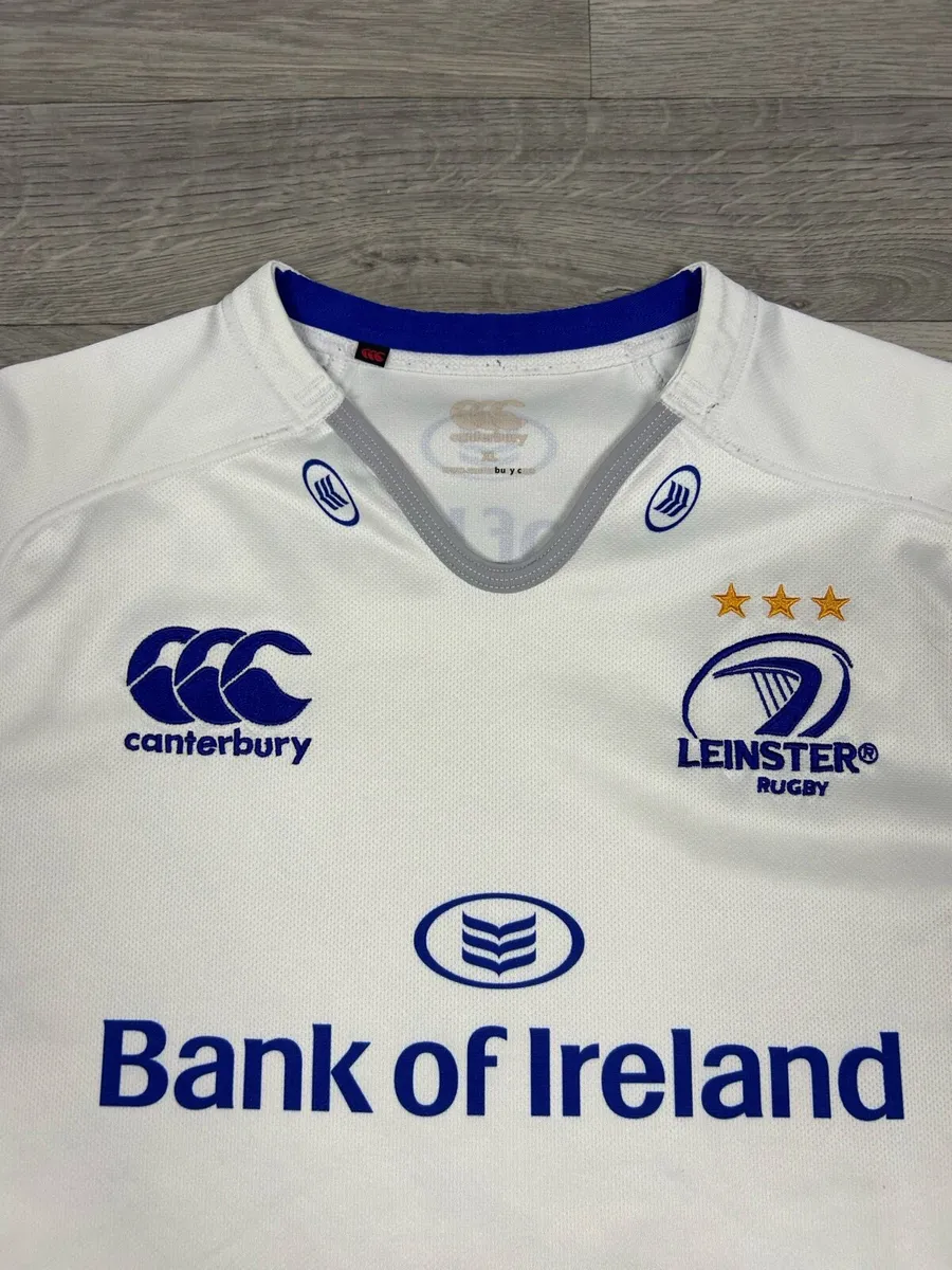 Canterbury Leinster Rugby Jersey Shirt Mens XL - Image 3