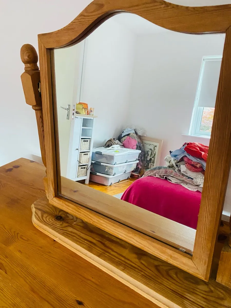 Dressing table / mirror - Image 4