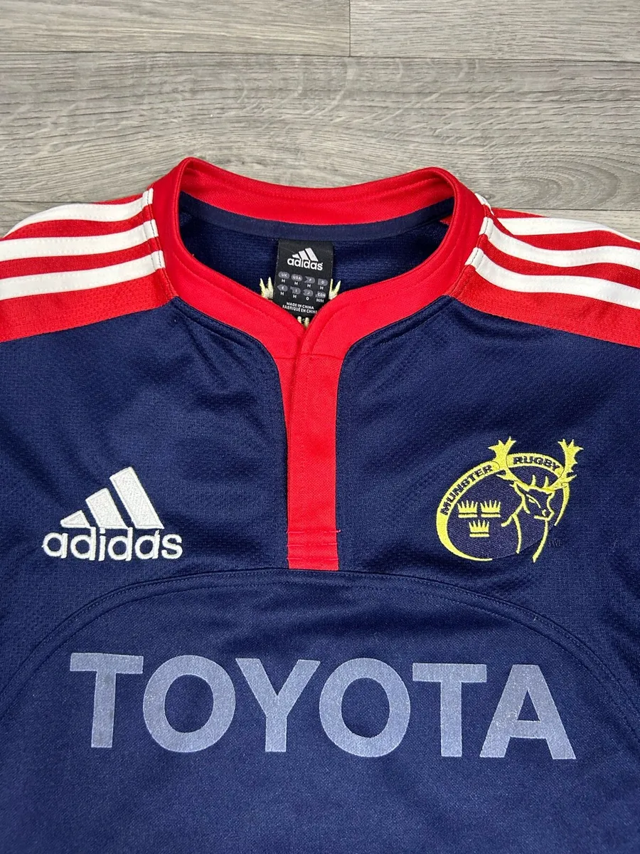 Vintage 2007 Adidas Munster Rugby Jersey Shirt M - Image 3