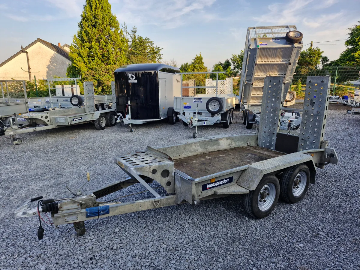 INDESPENSION   9'x 4'   PLANT  TRAILER - Image 2