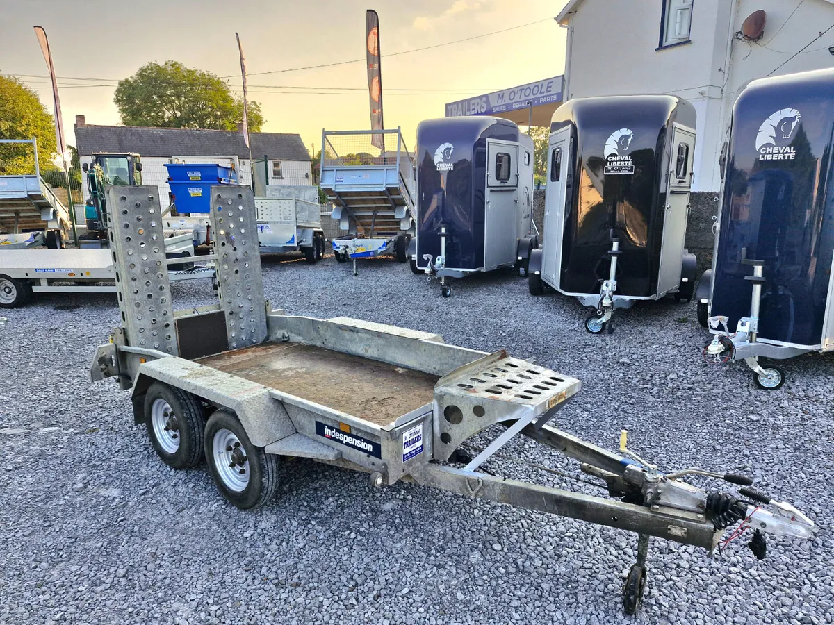 INDESPENSION   9'x 4'   PLANT  TRAILER - Image 1
