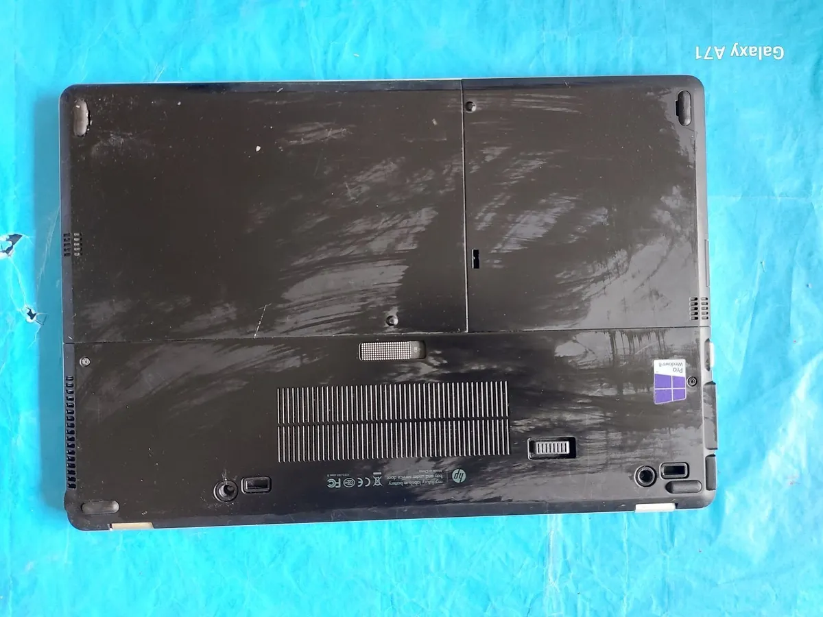 HP EliteBook, Silver, 16GB Ram, 256GB SSD, Win 10 - Image 3