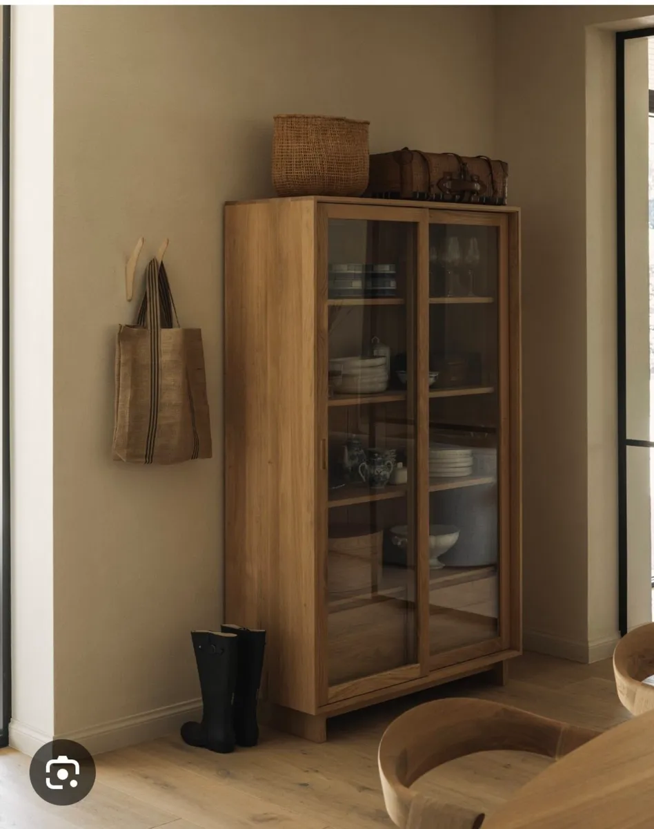 Ethnicraft Wave Cupboard - Image 1