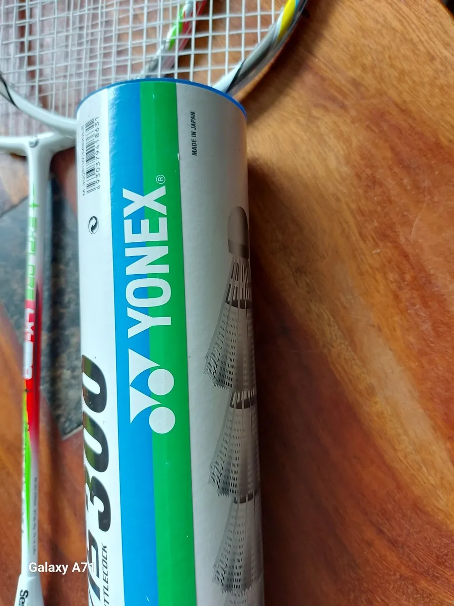 New Senston Armor Badminton Set, 2 Rackets & Tube - Image 3