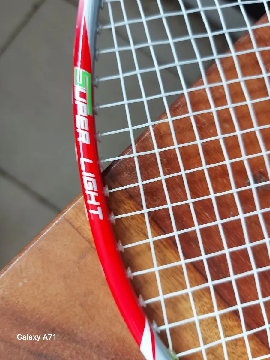 New Senston Armor Badminton Set, 2 Rackets & Tube - Image 2