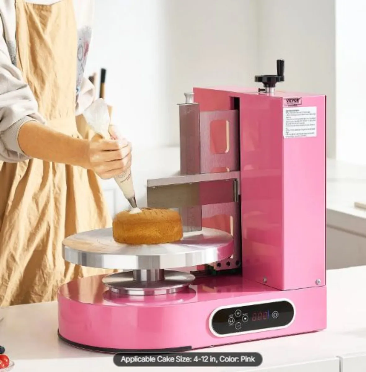 Cake Decorating Machine, Cake Cream Spreading Coat - Image 4