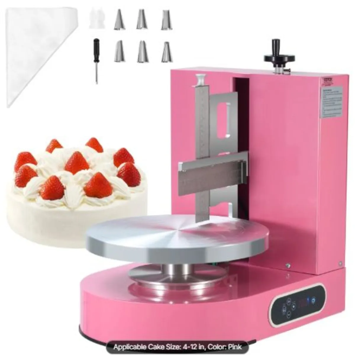 Cake Decorating Machine, Cake Cream Spreading Coat - Image 1