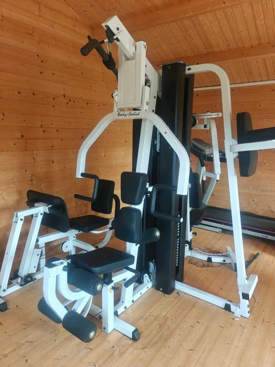 Body solid gym machine - Image 2
