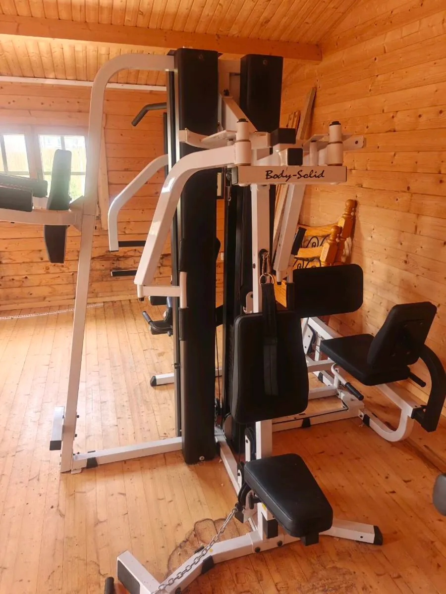 Body solid gym machine - Image 4
