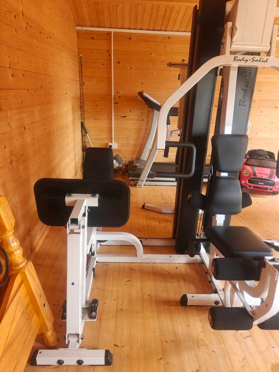 Body solid gym machine - Image 3