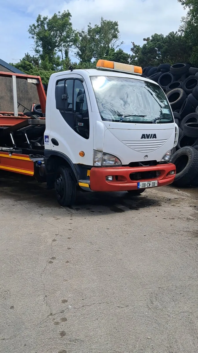 Recovery truck - Image 4