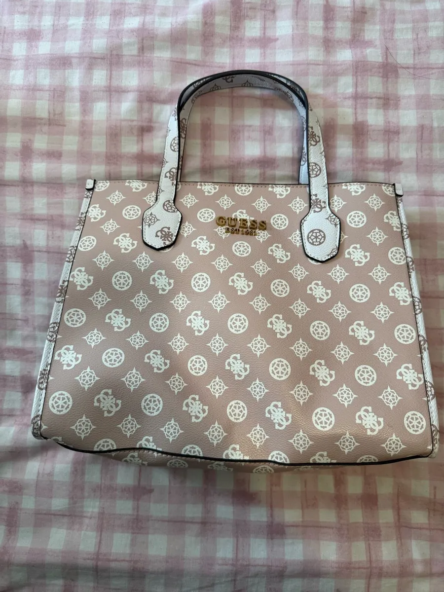 Guess Bag with matching purse - Image 1