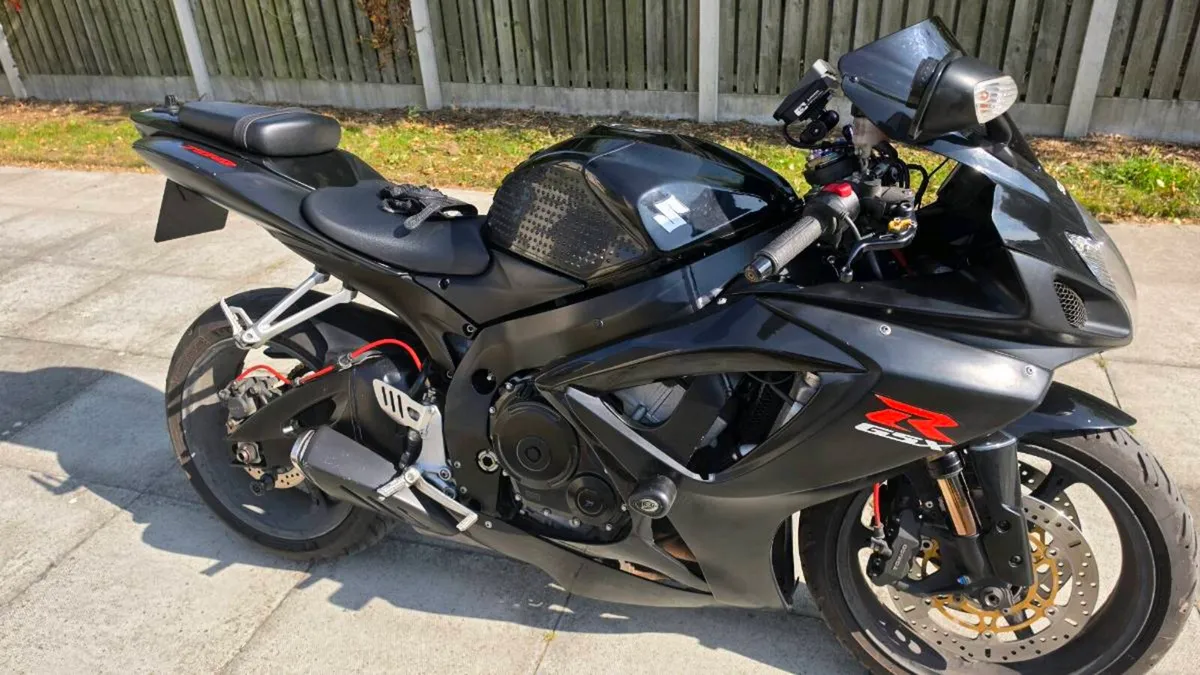 2007 suzuki  gsxr 750 - Image 2
