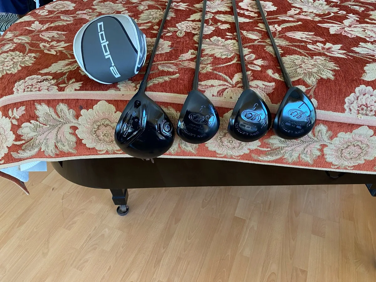 Driver and fairway woods set 1 inch longer - Image 1