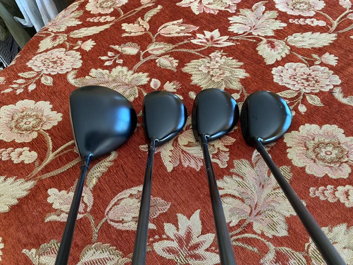 Driver and fairway woods set 1 inch longer - Image 2