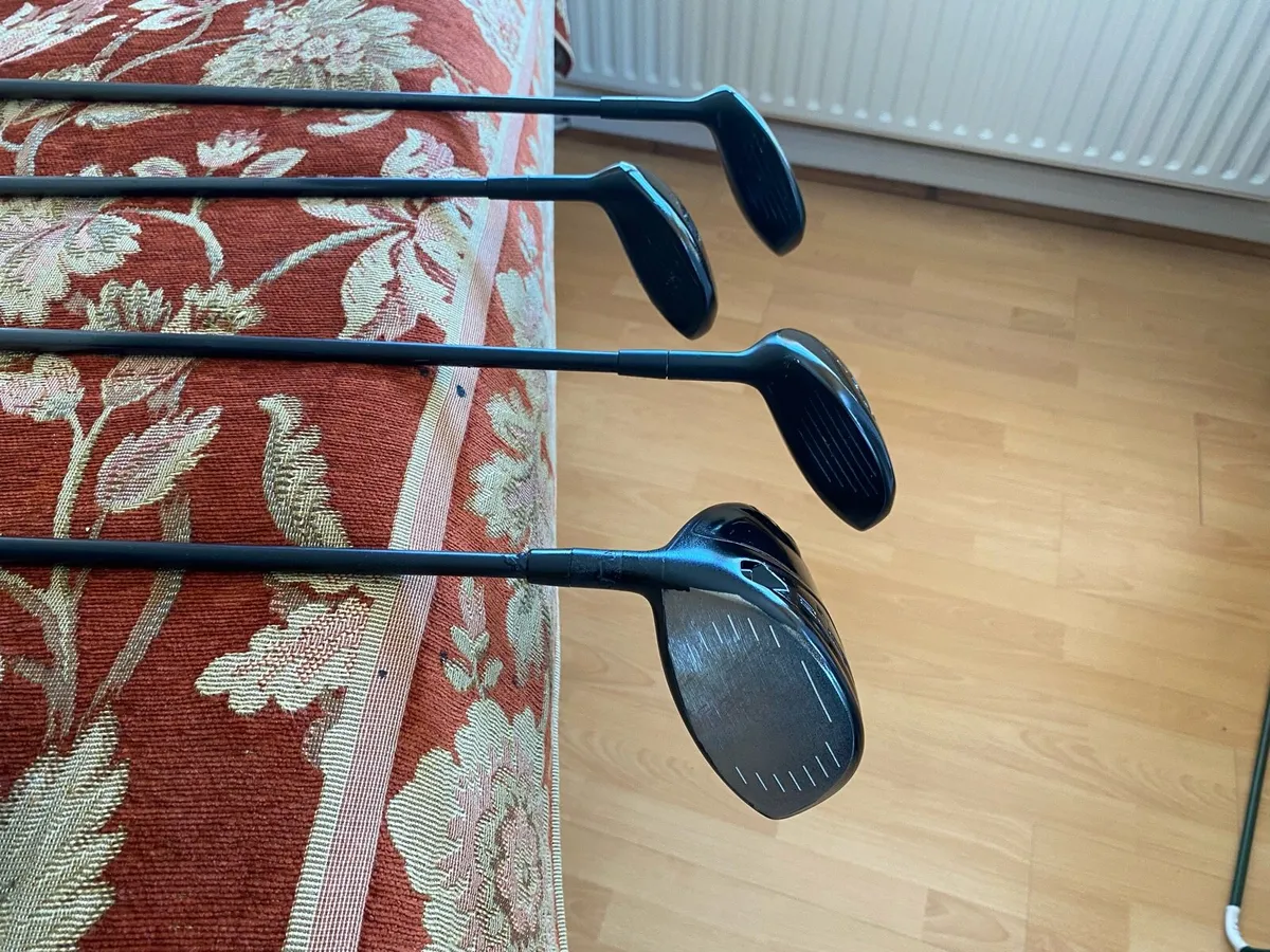 Driver and fairway woods set 1 inch longer - Image 3