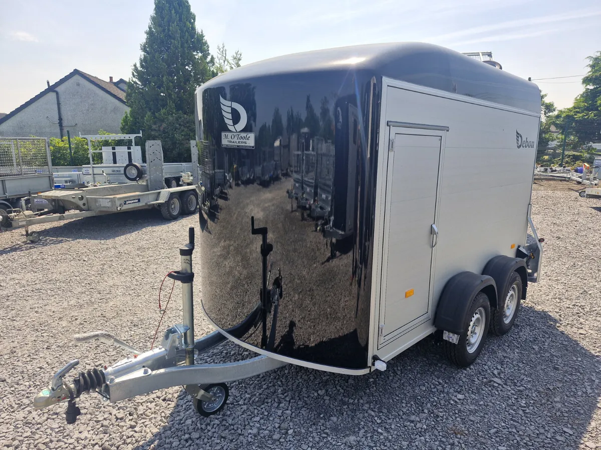 NEW  DEBON   10' x 5' x 6'  BOX   TRAILER - Image 2