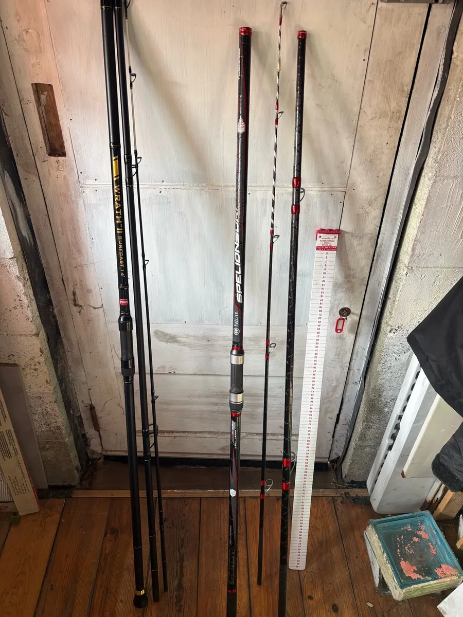 Complete sea fishing setup - Image 1