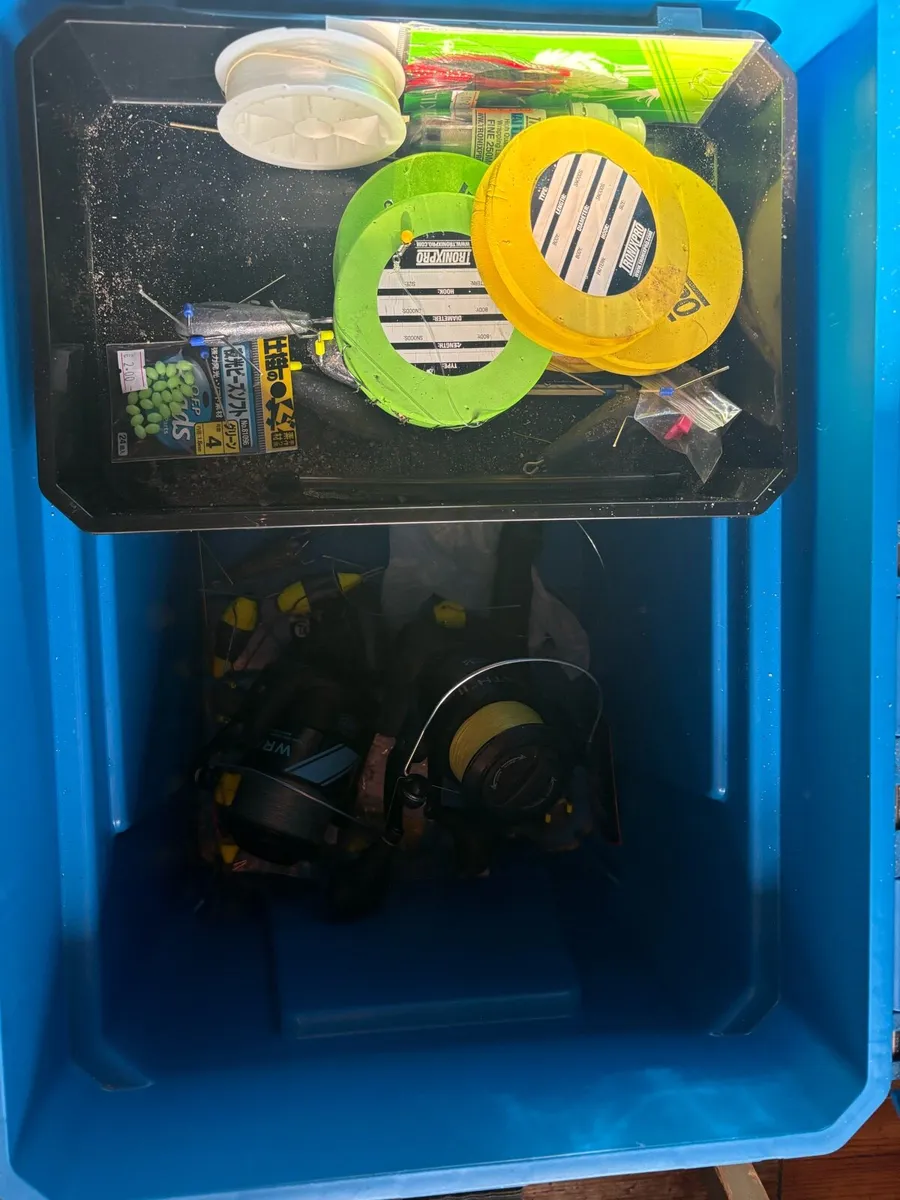 Complete sea fishing setup - Image 4