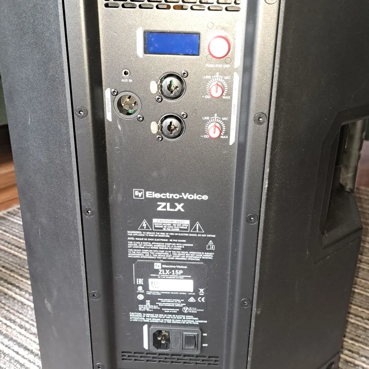 2xEV ZĹX-15 speakers for sale. - Image 2