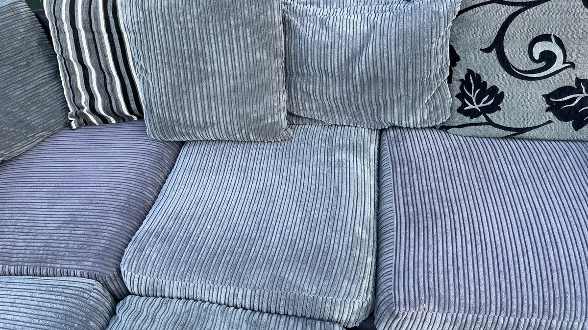 Harvey norman L corner sofa - Image 2
