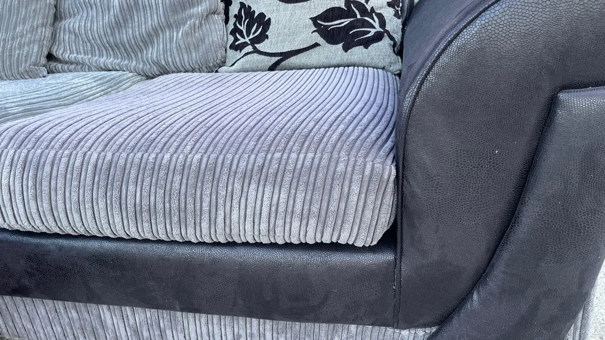 Harvey norman L corner sofa - Image 3