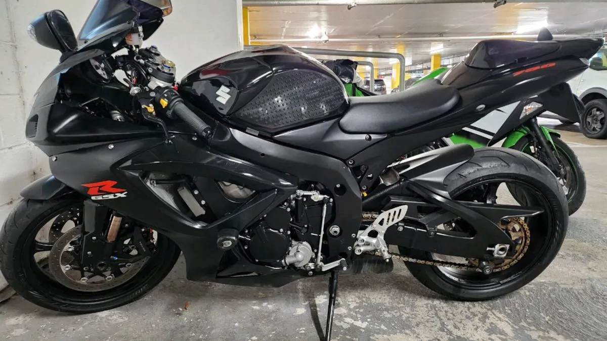 2007 suzuki  gsxr 750 - Image 1