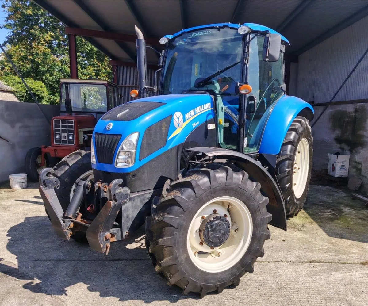 New Holland t5 - Image 1