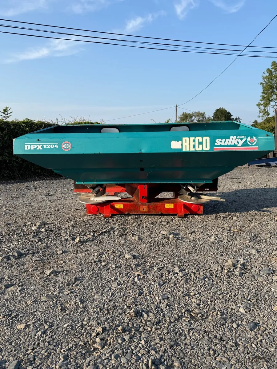 Fertiliser spreader - Image 4