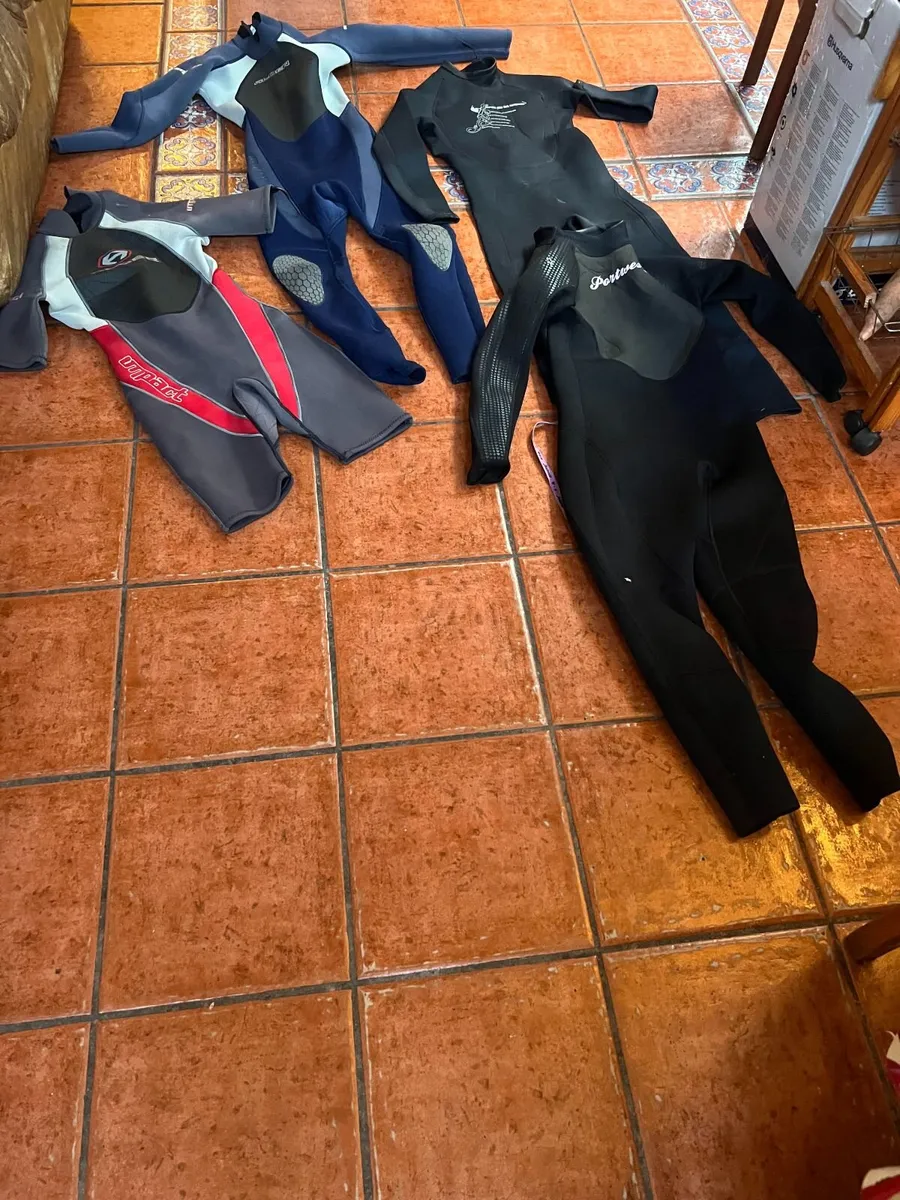 Wetsuits