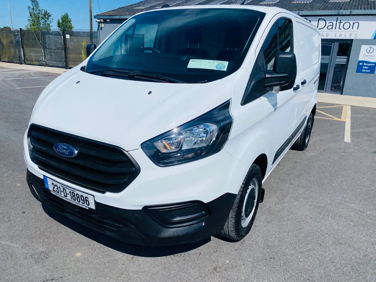 FORD TRANSIT CUSTOM SWB 2023 (231)  41278 KM - Image 1