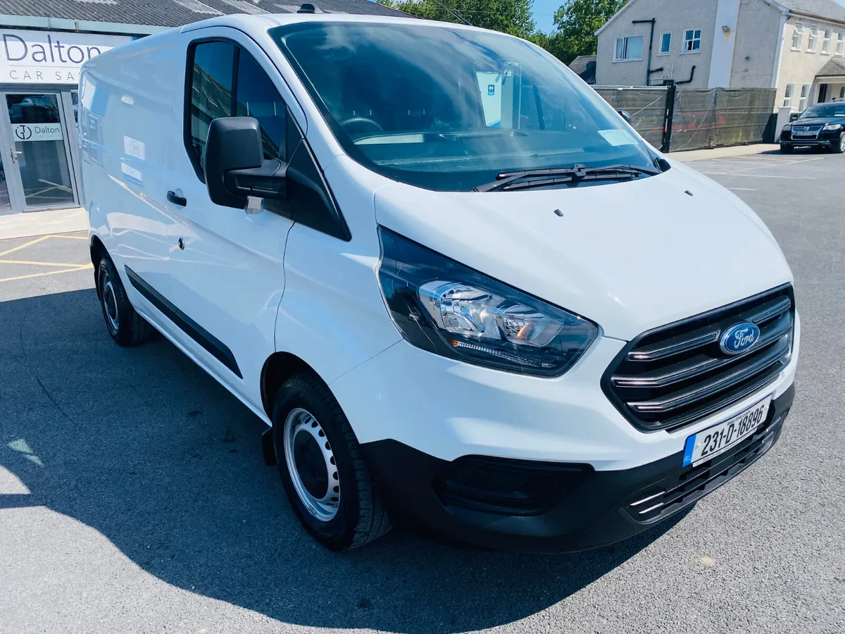 FORD TRANSIT CUSTOM SWB 2023 (231)  41278 KM - Image 4