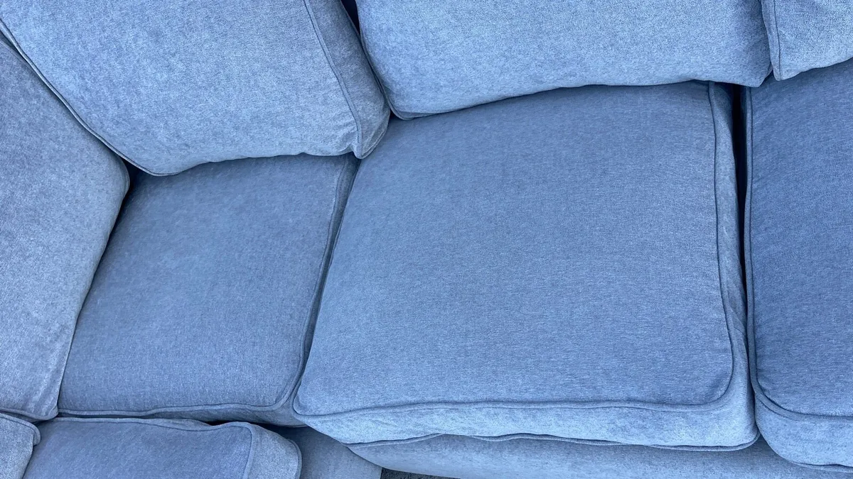 Harvey Norman  corner sofa - Image 3