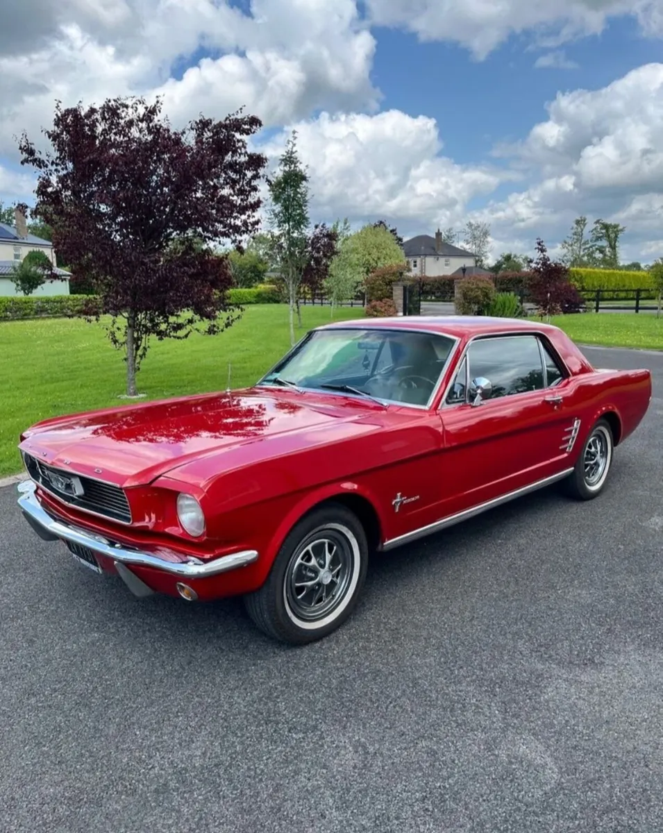 Ford mustang  1966. 3.3l - Image 1