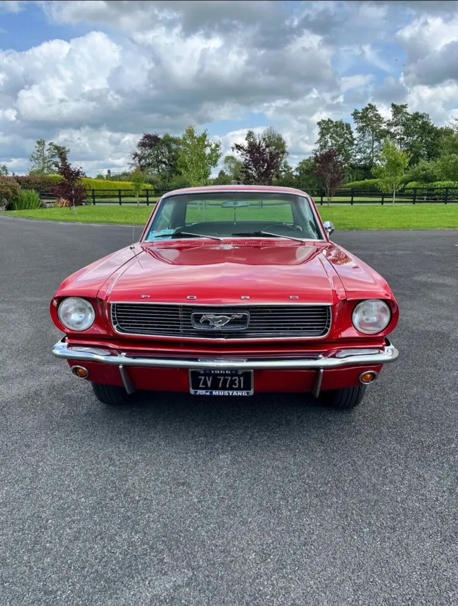 Ford mustang  1966. 3.3l - Image 2